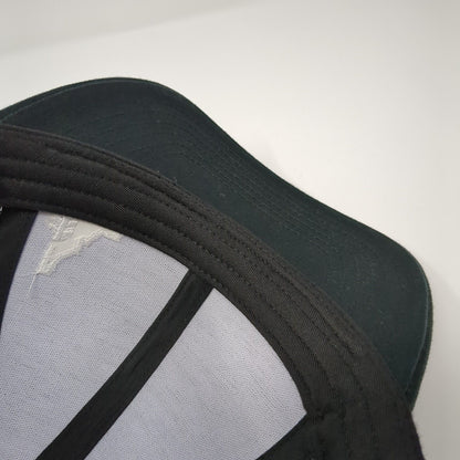 Idaho Summit Snapback Mesh Back Trucker Hat Black One Size Outdoor Cap