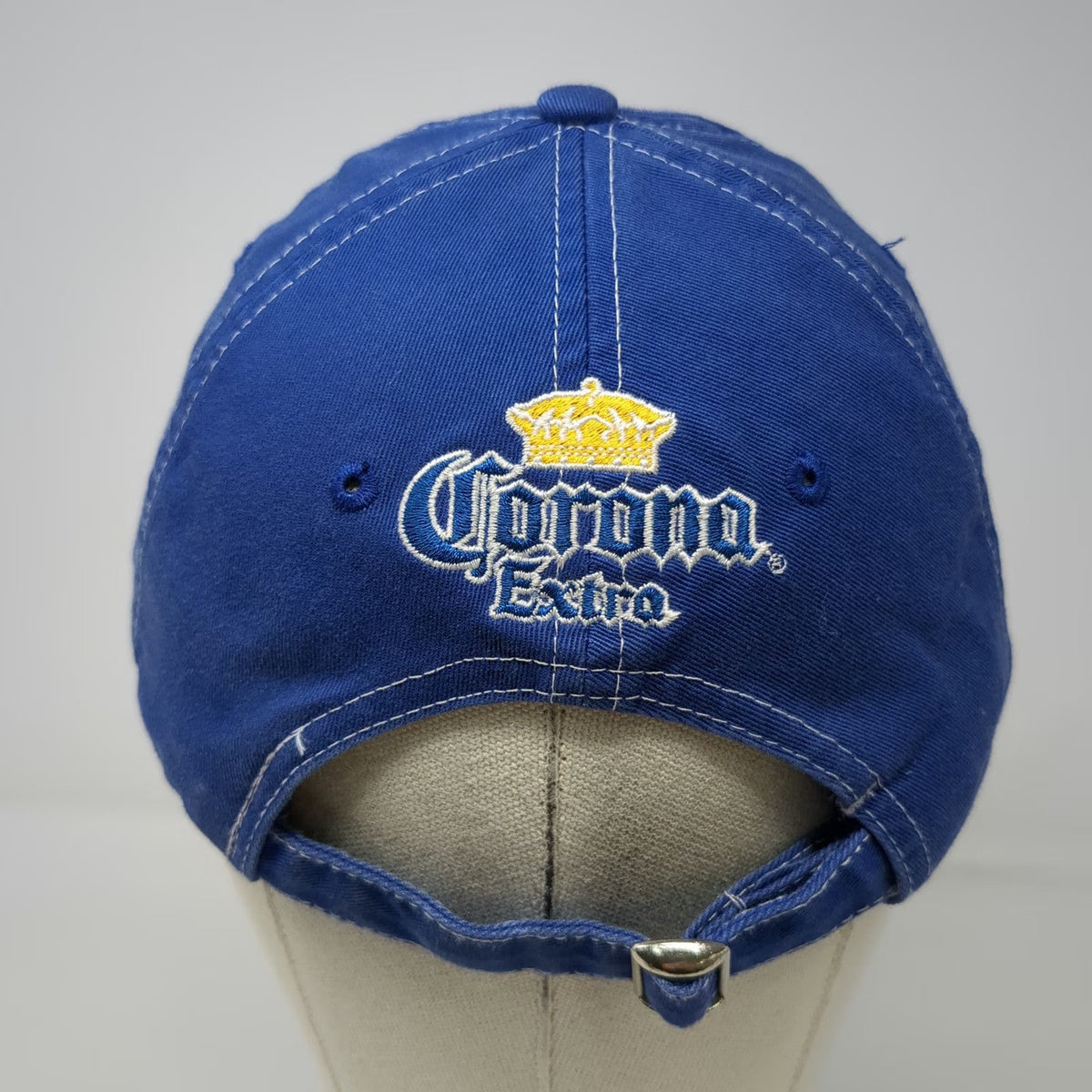 H3 Sportgear Baseball Cap Blue One Size Got Lime Corona Extra Slideback Hat