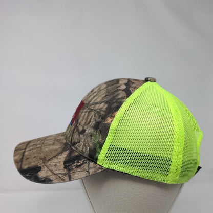L&W Supply Strapback Mesh Back Trucker Hat Camo One Size Port Authority
