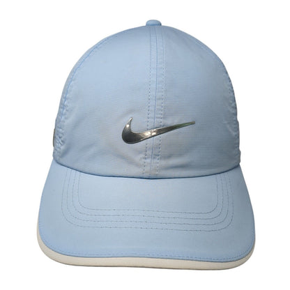 Nike 20XI VRS Strapback Golf Hat Blue One Size Laser Cut Swoosh Outdoor