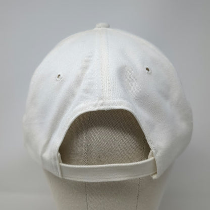 Texace Cap White OSFM Johnny Miller Eagle Signature Golf Hat Vintage Made In USA
