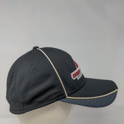 Doug Andrus Distributing LLC Over 80 Years Fitted Hat Black L/XL 6 Panel New Era