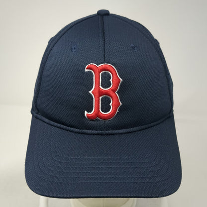 Boston Red Sox MLB OC Sports Baseball Cap Blue One Size Diamond Mesh Strapback