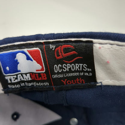 OC Sports Boston Red Sox MLB Blue Youth Baseball Cap Strapback Hat Team Logo