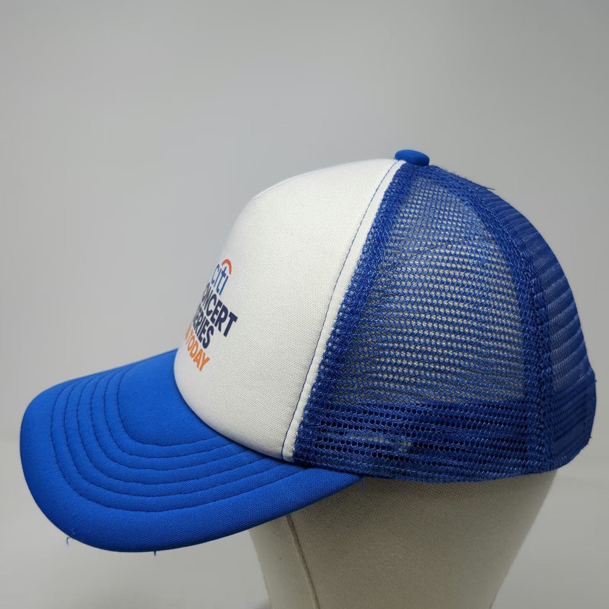 Direct Caps Trucker Hat Blue OSFM Citi Concert Series Today Show NBC Snapback