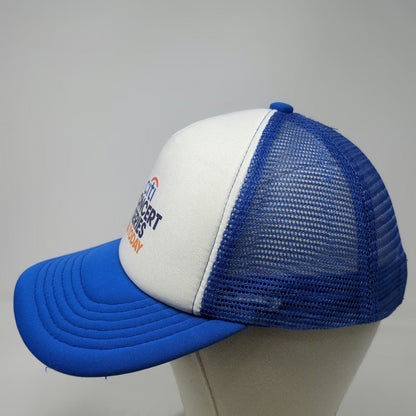 Direct Caps Trucker Hat Blue OSFM Citi Concert Series Today Show NBC Snapback