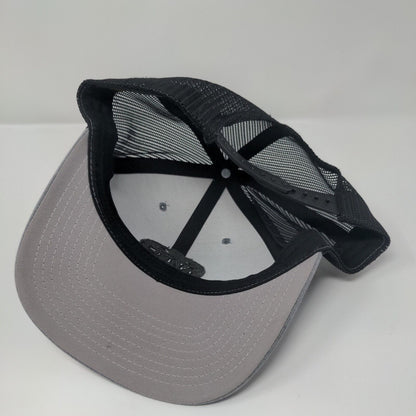 Graybar NTC 2023 Snapback Trucker Hat Gray OS Adjustable The Classic Yupoong