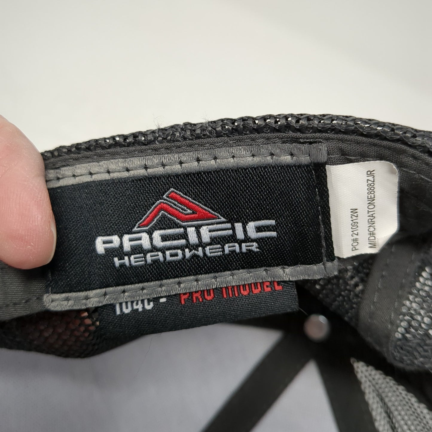 Bluebird Snapback Mesh Back Trucker Hat Multi One Size Pacific Headwear