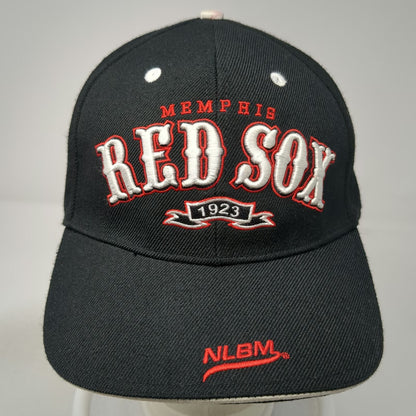 Big Boy Gear Memphis Red Sox Black One Size Cap Hat NLBM Discover Greatness