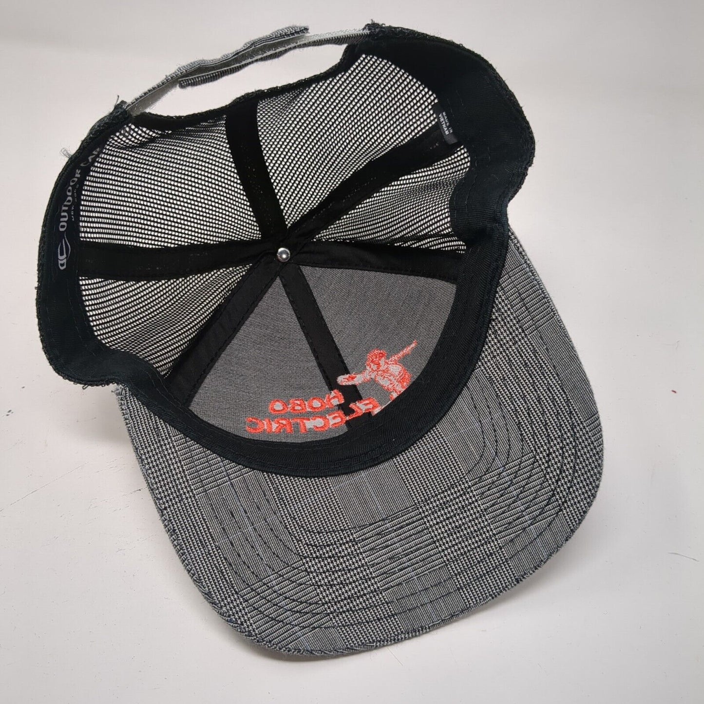 Hobo Electric Snapback Trucker Hat Multicolor One Size Mesh Back Outdoor Cap