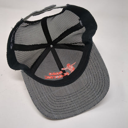 Hobo Electric Snapback Trucker Hat Multicolor One Size Mesh Back Outdoor Cap