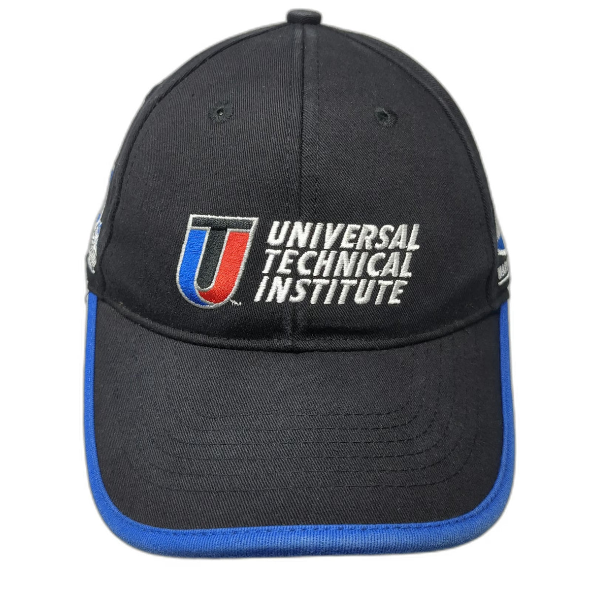Universal Technical Institute NASCAR MMI Black One Size Baseball Cap Hat Logo