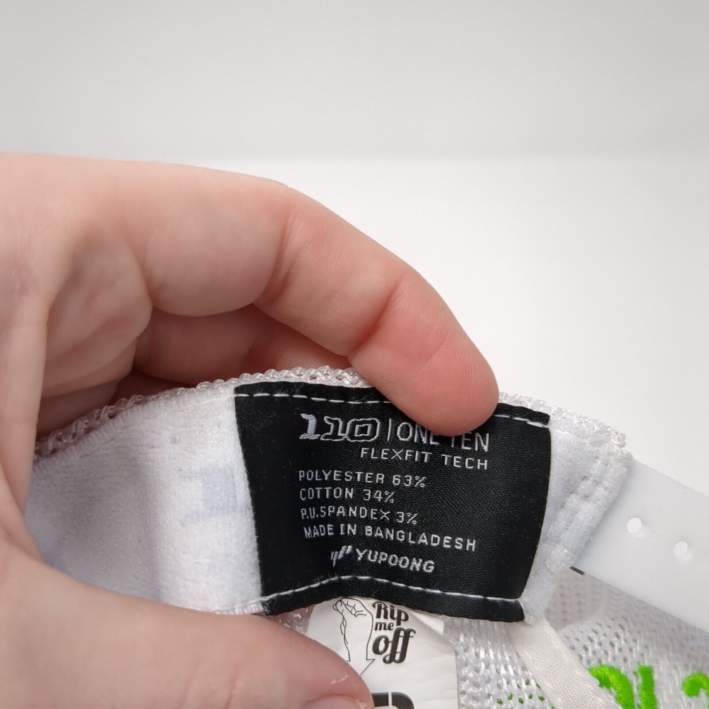 Woody BOI 2023 Snapback Trucker Hat White OS Adjustable Flexfit Mesh Yupoong