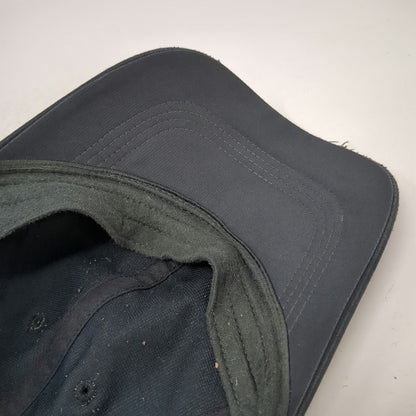 Nike Baseball Cap Black One Size Strapback Embroidered Swoosh Logo Athletic Hat