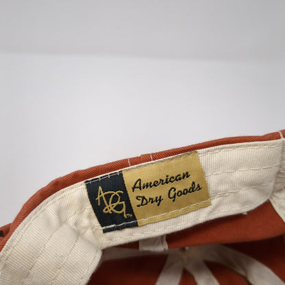 Doulos 2008 Slideback Hat Brown One Size Adjustable American Dry Goods