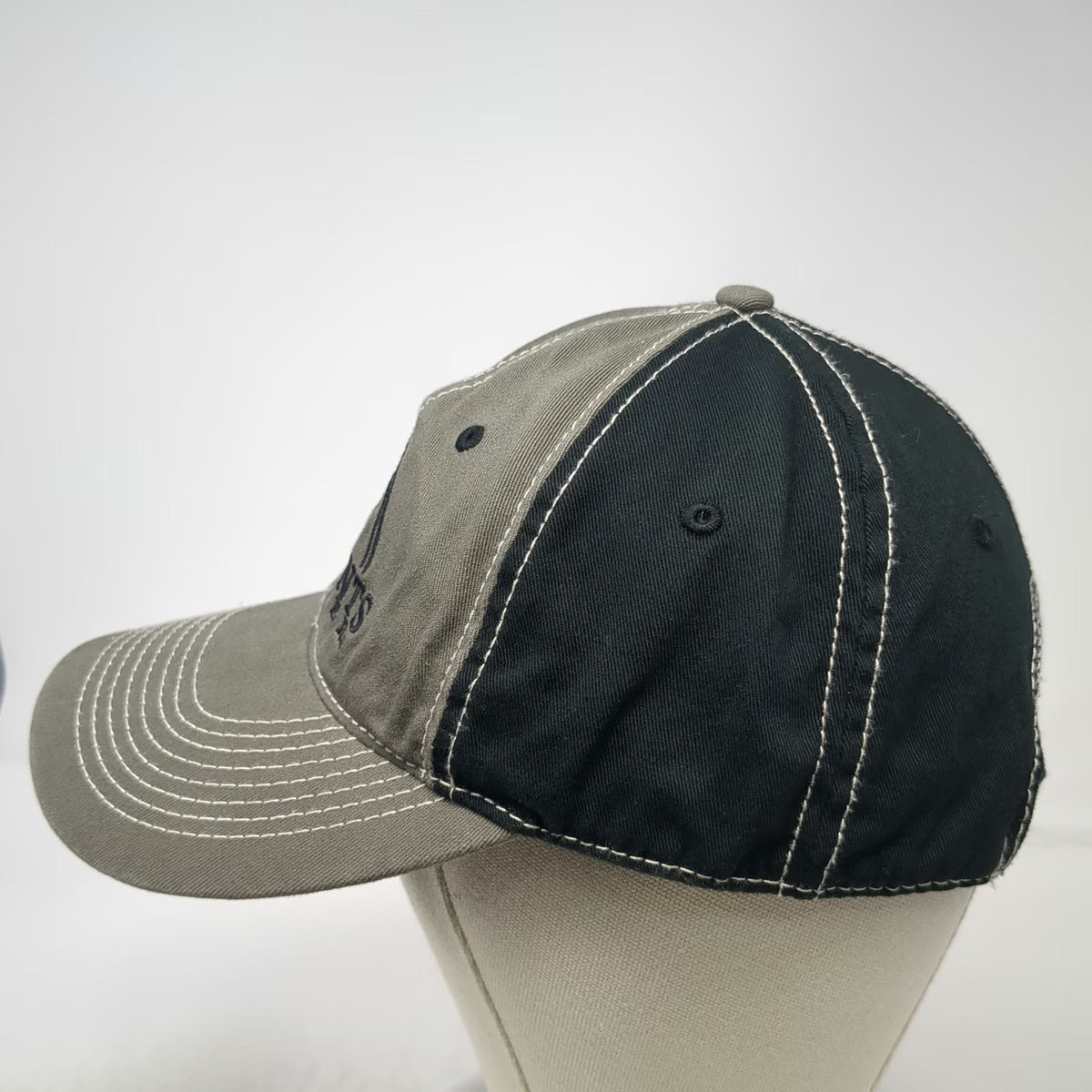 Points North Baseball Cap Gray Black One Size Pheasants Forever 1982 Cotton Hat