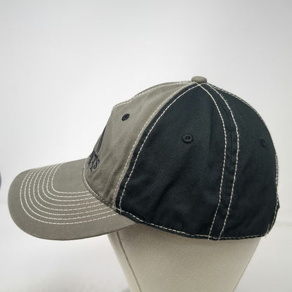 Points North Baseball Cap Gray Black One Size Pheasants Forever 1982 Cotton Hat