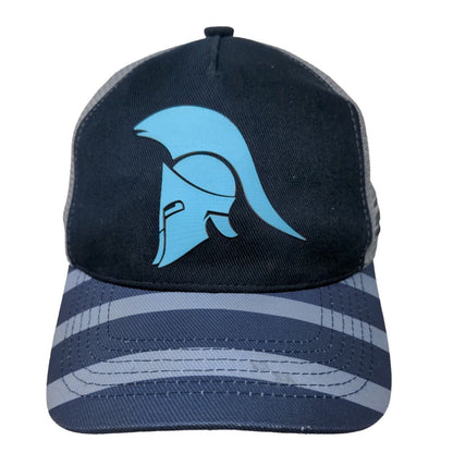 Espartanos Football Club Men's Snapback Hat Multicolor Graphic Logo Spartans