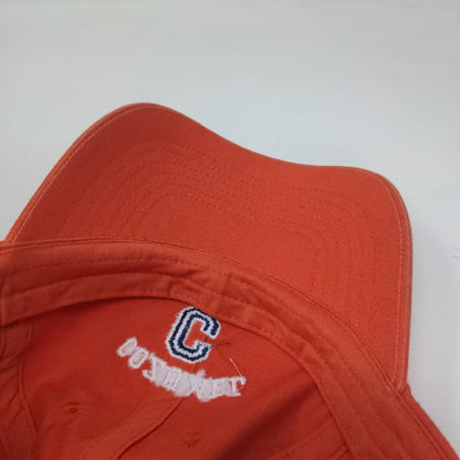 Cozumel Mexico Slideback Hat Orange OSFM Adjustable Embroidered Otto Cotton