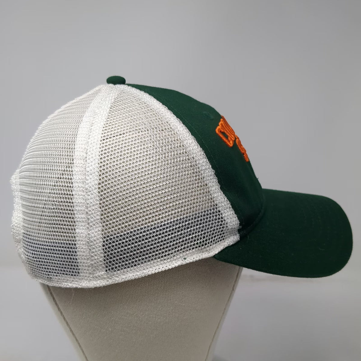 Colorado State Rams NCAA Under Armour Trucker Hat Green White Orange OSFM Snap