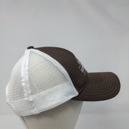 The Voice of The River Henry's Fork Foundation Trucker Hat Brown OSFA Simms