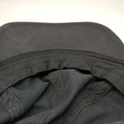 Goodfellow & Co Baseball Cap Black One Size Leather Strap Slideback Blank Hat