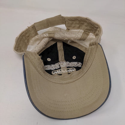 Tractor Supply Company Since 1938 Strapback Trucker Hat Blue One Size Mesh Back