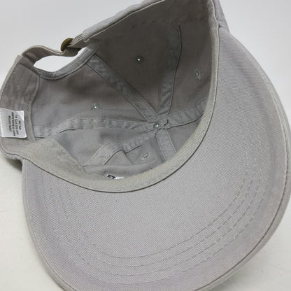 Gray OSFM Baseball Cap Ft. Lauderdale FL Embroidered Adjustable Slideback Hat