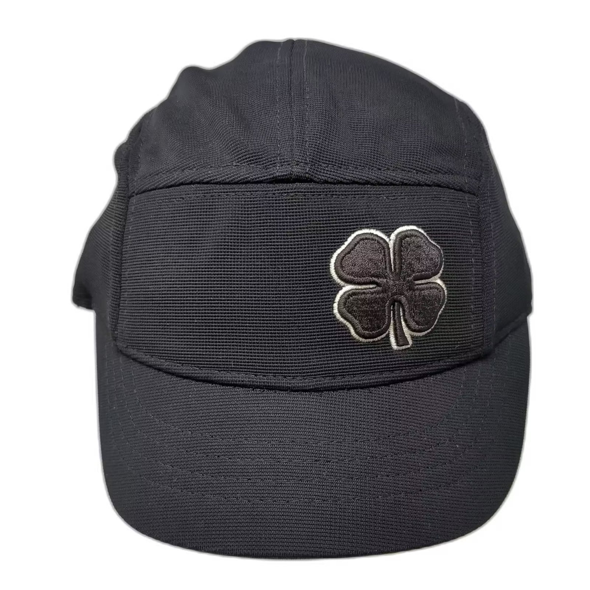 Black Clover 5 Panel Black Hat One Size Live Lucky Staker Parson Co Adjustable