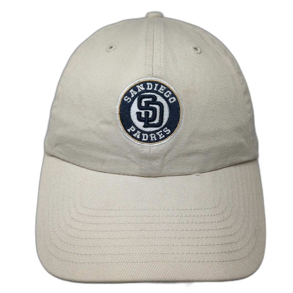 San Diego Padres MLB Twins Enterprise Baseball Cap Beige One Size Slideback Hat