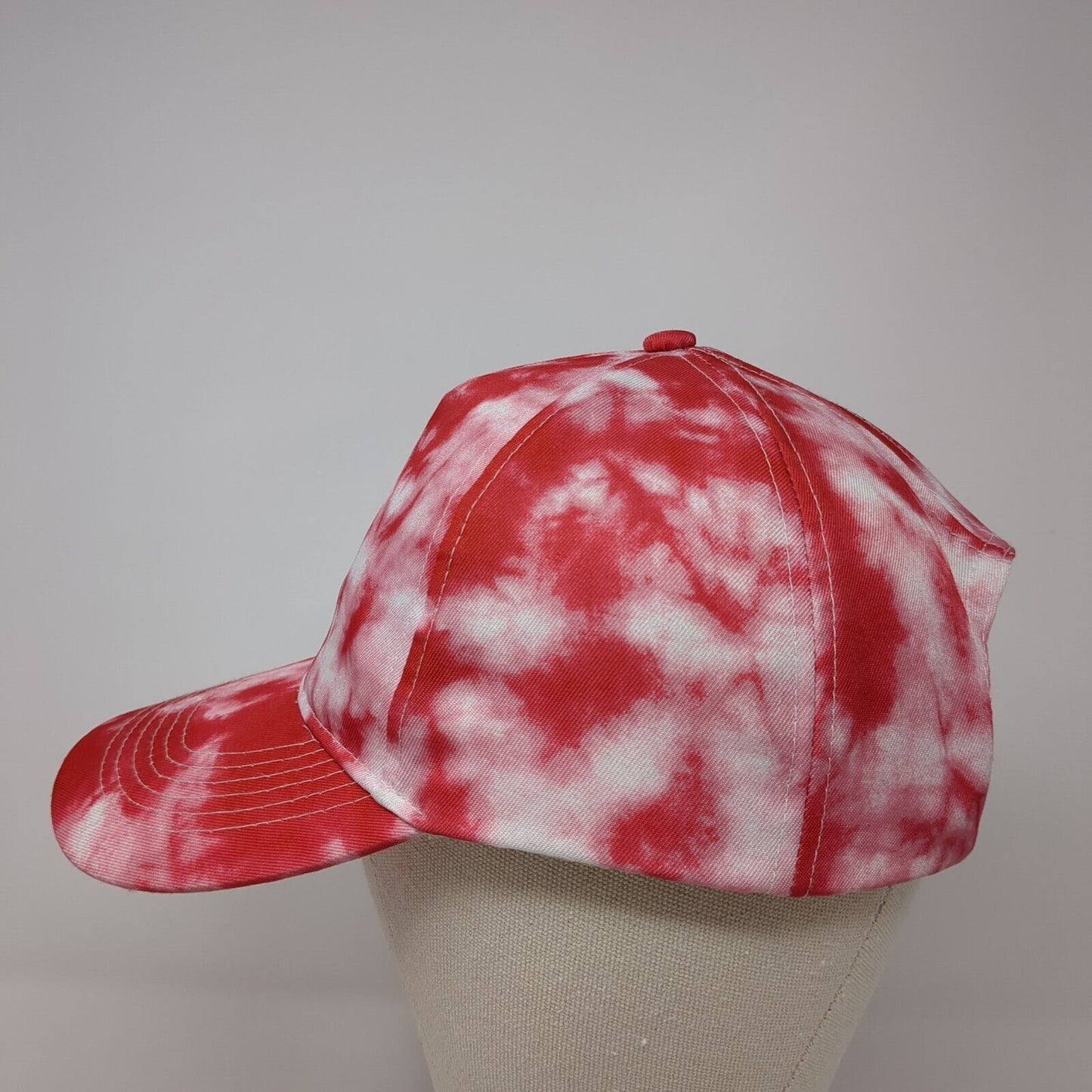 Unbranded Strapback Hat Multi One Size Tie Dye Adjustable Blank Outdoor