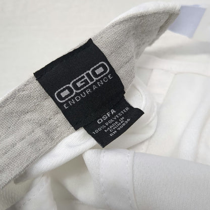Ogio 5 Panel Hat White One Size Truist Bank Logo Polyester Performance Slideback