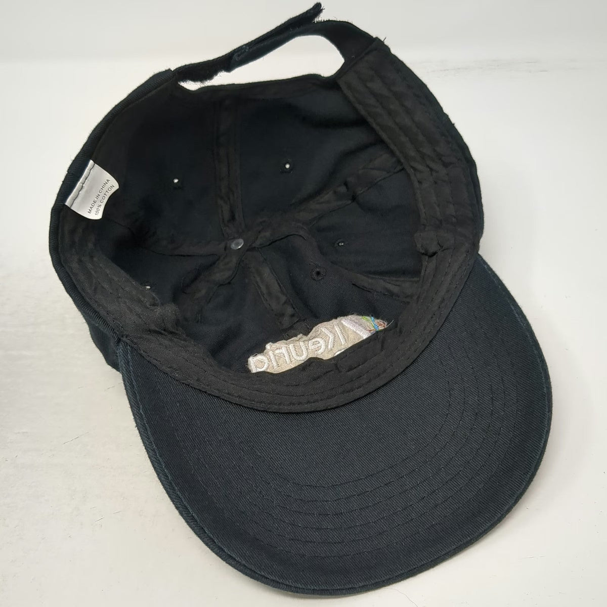 Keurig Dr Pepper Embroidered Logo Hat Black One Size Baseball Cap Strapback