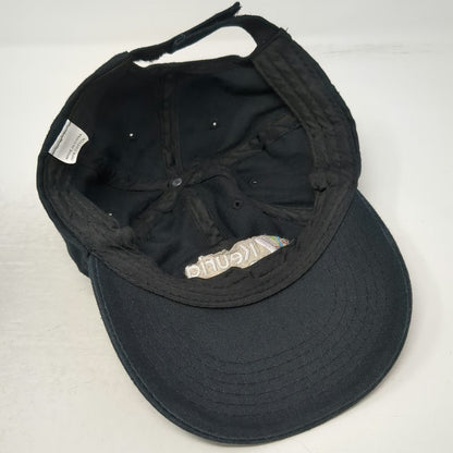 Keurig Dr Pepper Embroidered Logo Hat Black One Size Baseball Cap Strapback