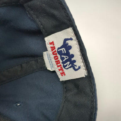 Milwaukee Brewers MLB Fan Favorite Blue Baseball Cap One Size Strapback Hat
