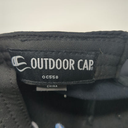 Outdoor Cap 5 Panel Black One Size Teens 2 Trades Rope Snapback Performance Hat