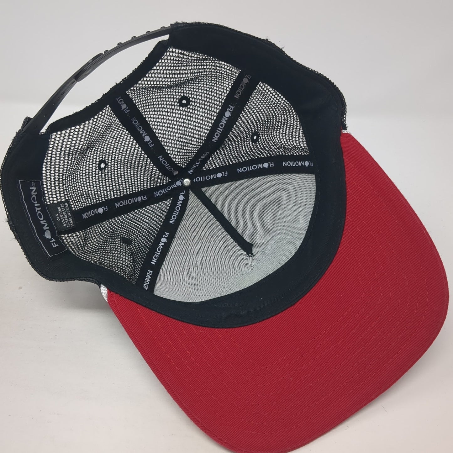 FLA USA 100% Fresh Flomotion Est 2010 Trucker Hat Multicolor OS Adjustable Mesh