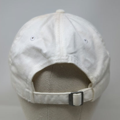 Nike Baseball Cap White One Size Johnstone Patch Logo Heritage 86 Slideback Hat
