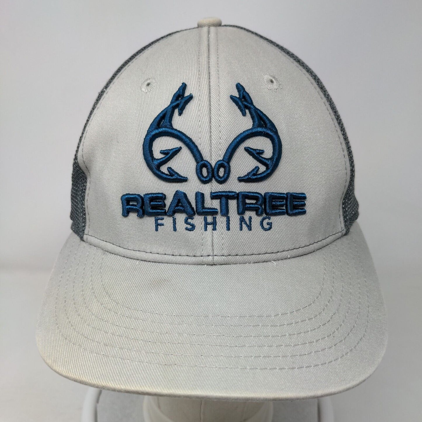 Realtree Fishing Trucker Hat Multicolor L/XL Signature Stretch Mesh Back