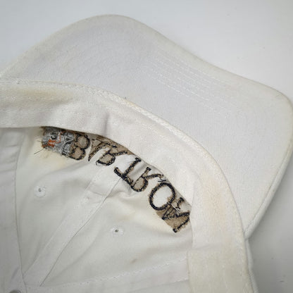 Port & Company Baseball Cap White One Size Bartron Real Estate Group Cotton Hat