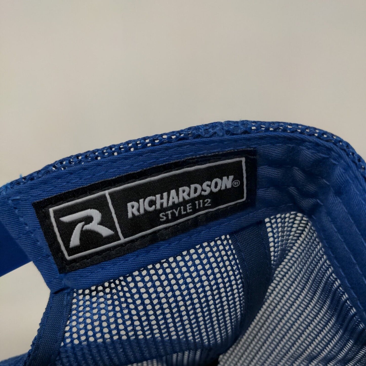Richardson Men's Snapback Mesh Back Hat Multicolor Quickway Embroidered Logo