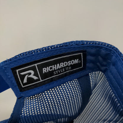 Richardson Men's Snapback Mesh Back Hat Multicolor Quickway Embroidered Logo