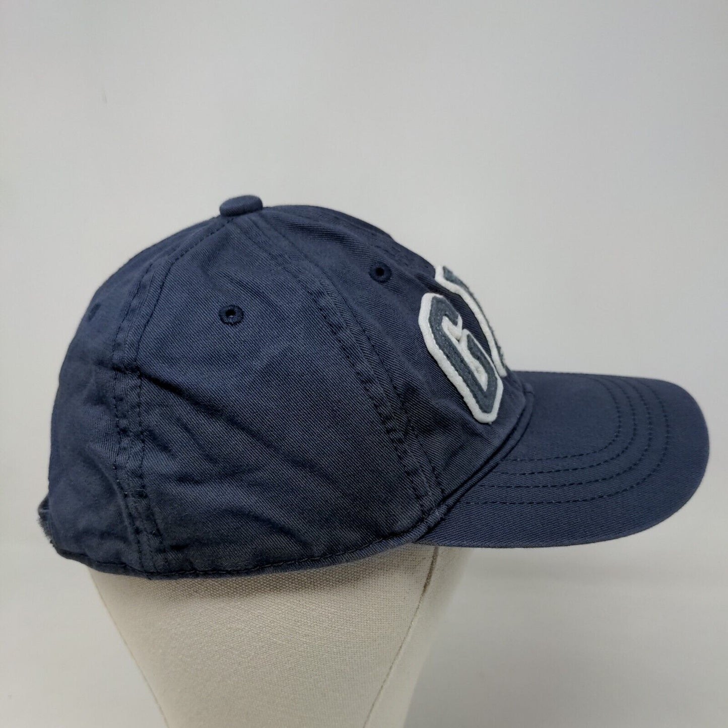 GAP Kids Boy's Strapback Hat Blue Size S/M Embroidered Big Logo 52-54 CM