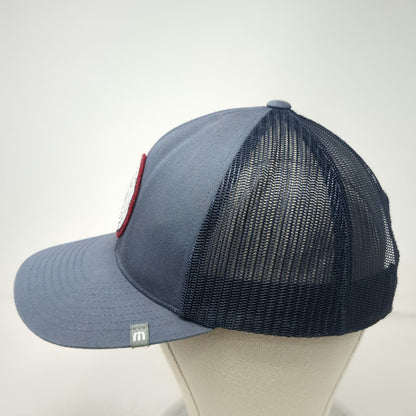 TravisMathew Golf Trucker Hat Blue One Size Scottsdale AZ Phoenician Patch Mesh