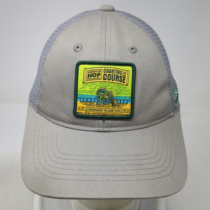Brewery Branding USA Hops American Hop Convention 2025 Gray One Size Trucker Hat