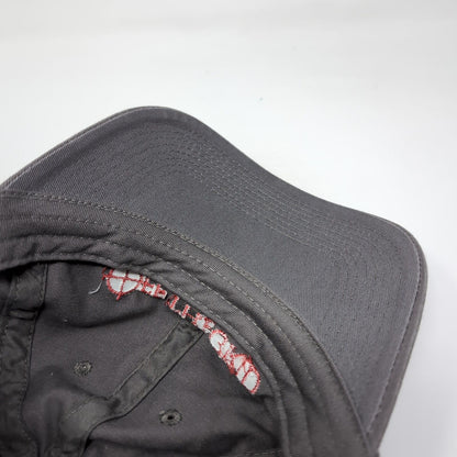 Off The Grid Slideback Hat Gray One Size Adjustable Embroidered Fahrenheit