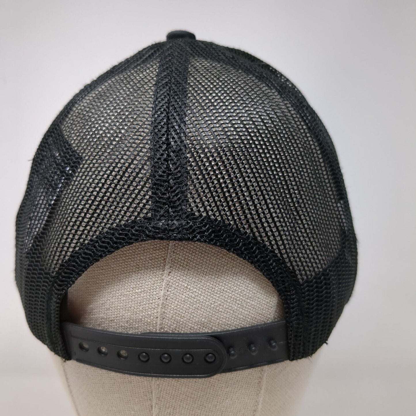 Champion Class of 2029 Snapback Mesh Back Trucker Hat Black OSFM New Era