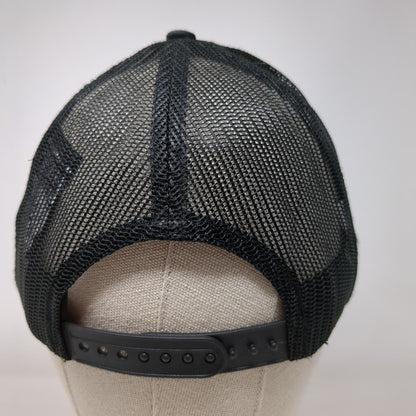 Champion Class of 2029 Snapback Mesh Back Trucker Hat Black OSFM New Era