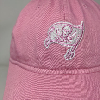 Tampa Bay Buccaneers Slideback Hat Pink Womens OSFA Embroidered Logo NFL Reebok