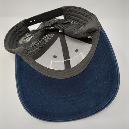 The North Face Snapback Trucker Hat Multicolor One Size Adjustable Mesh Back